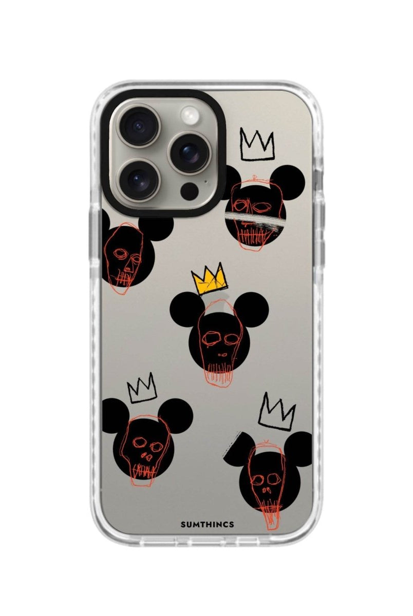 iPhone 11 Pro Mickeys Midnight Procase Şeffaf Telefon Kılıfı Beyaz Şeffaf - SUMTHINCS