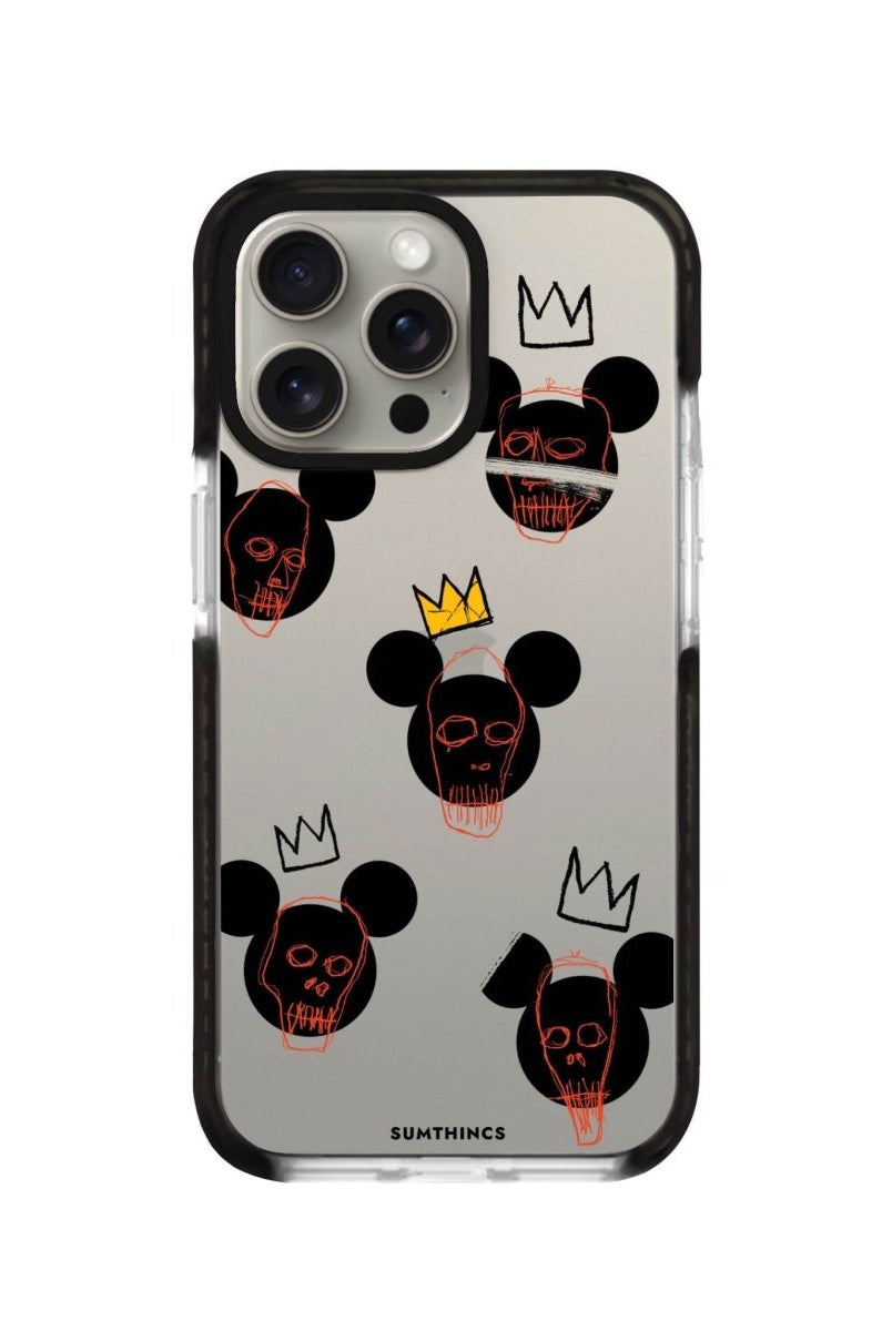 iPhone 11 Pro Mickeys Midnight Procase Şeffaf Telefon Kılıfı Siyah Şeffaf - SUMTHINCS