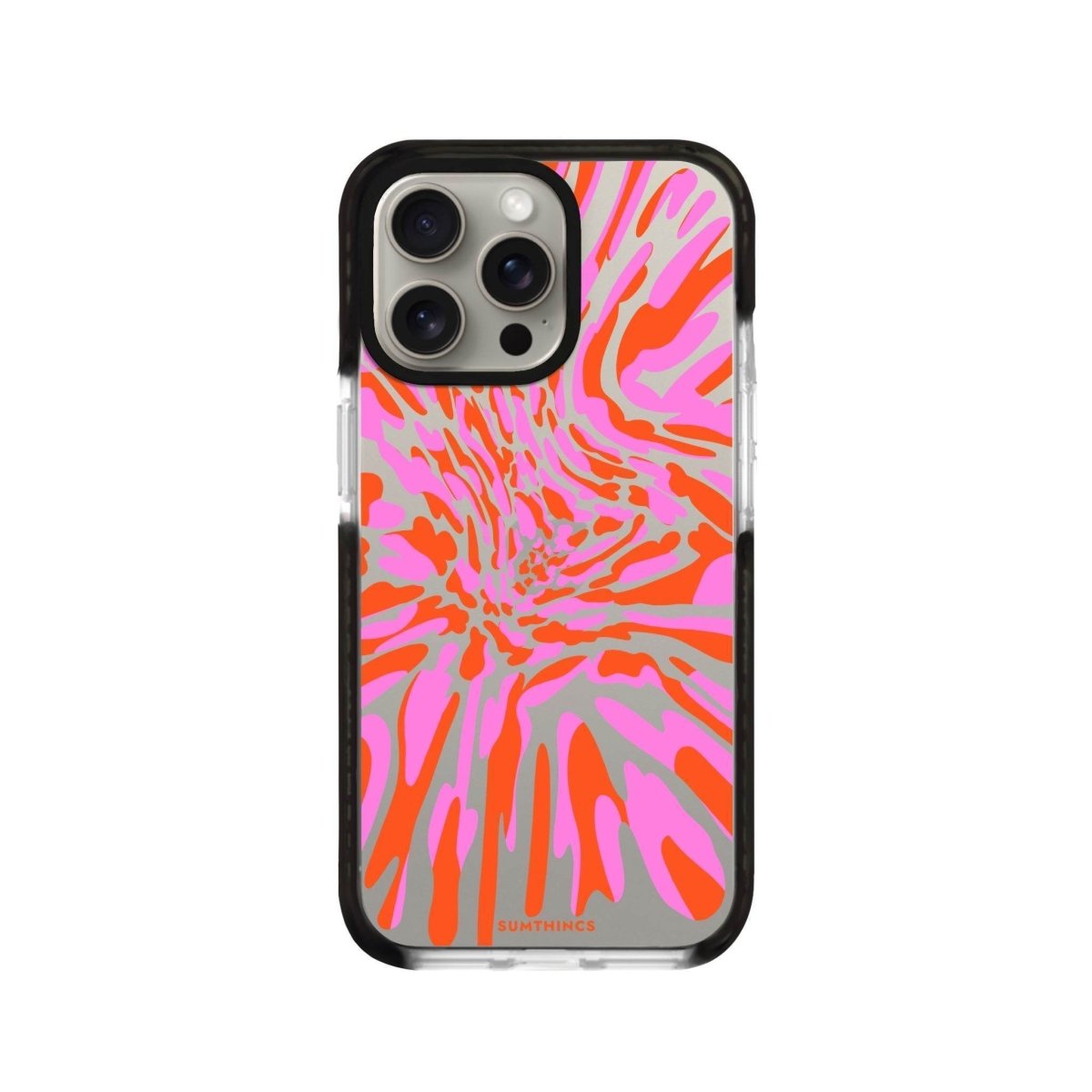 iPhone 11 Pro Neon Dreams Procase Şeffaf Telefon Kılıfı Siyah Şeffaf - SUMTHINCS