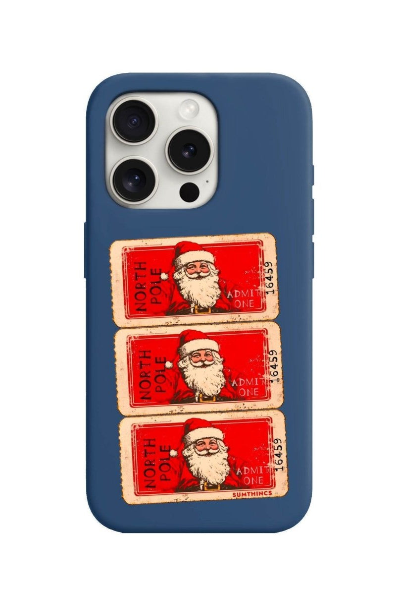 iPhone 11 Pro Northpole Ticket Premium Telefon Kılıfı - SUMTHINCS