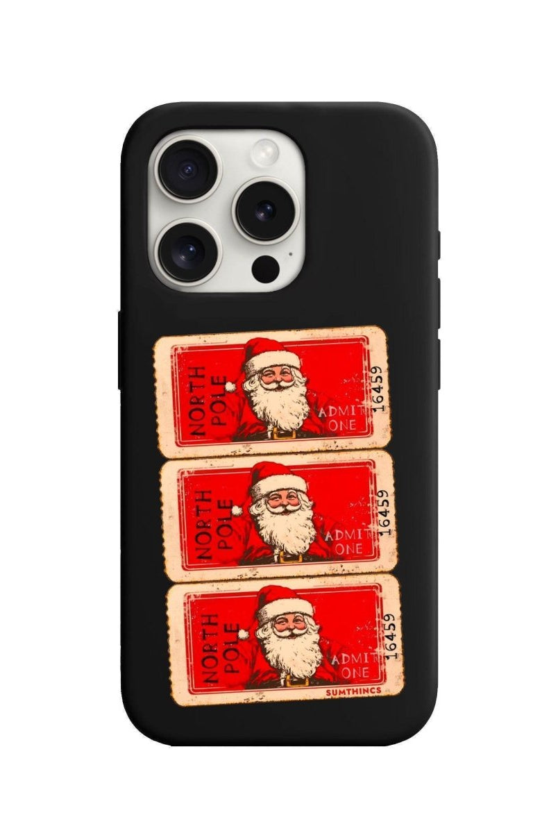 iPhone 11 Pro Northpole Ticket Premium Telefon Kılıfı Siyah - SUMTHINCS