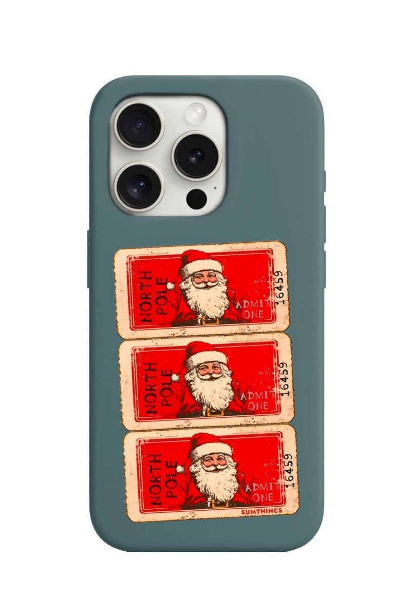 iPhone 11 Pro Northpole Ticket Premium Telefon Kılıfı - SUMTHINCS