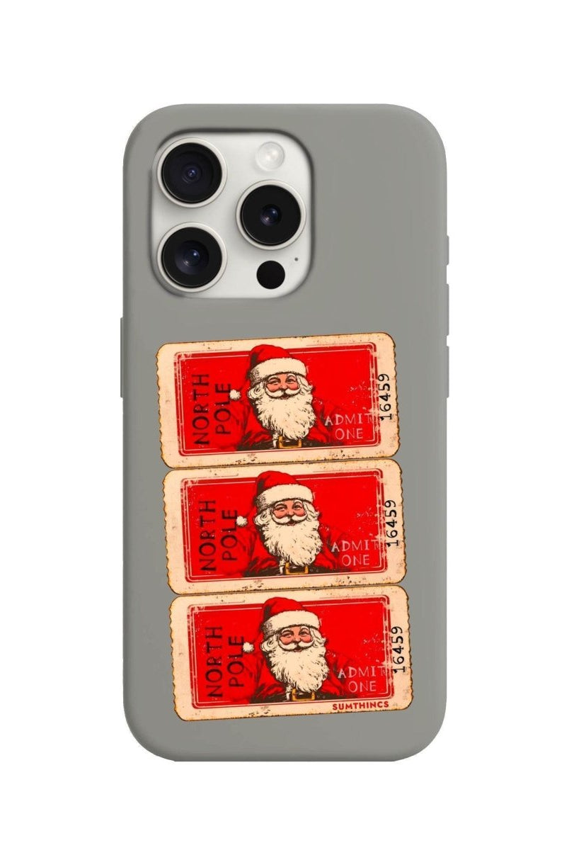 iPhone 11 Pro Northpole Ticket Premium Telefon Kılıfı - SUMTHINCS