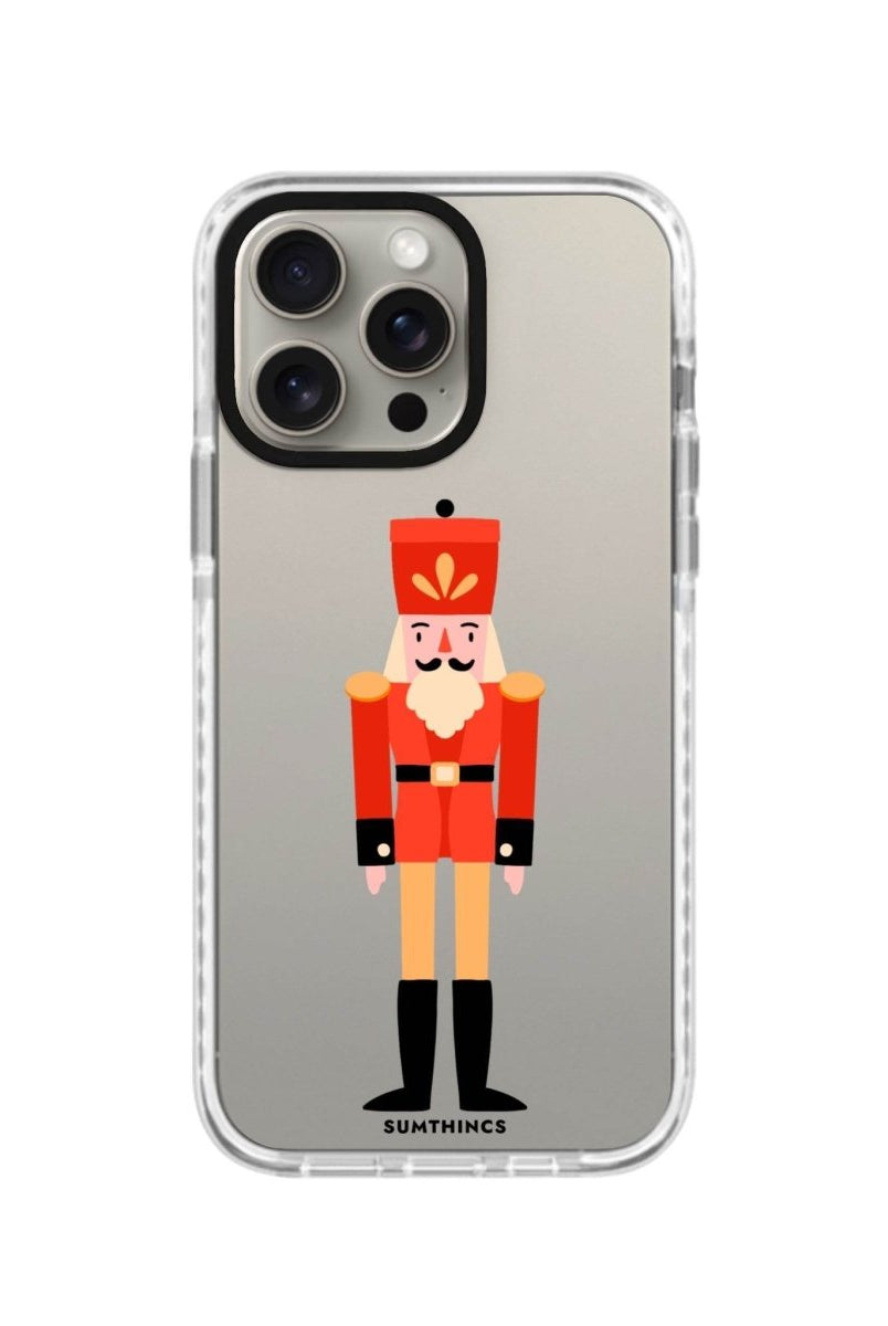 iPhone 11 Pro Nutcracker Procase Şeffaf Telefon Kılıfı Beyaz Şeffaf - SUMTHINCS