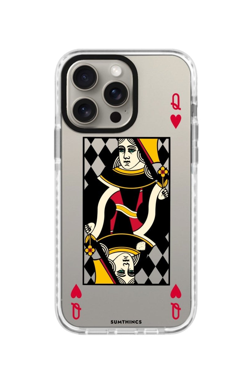 iPhone 11 Pro Queen Procase Şeffaf Telefon Kılıfı Beyaz Şeffaf - SUMTHINCS