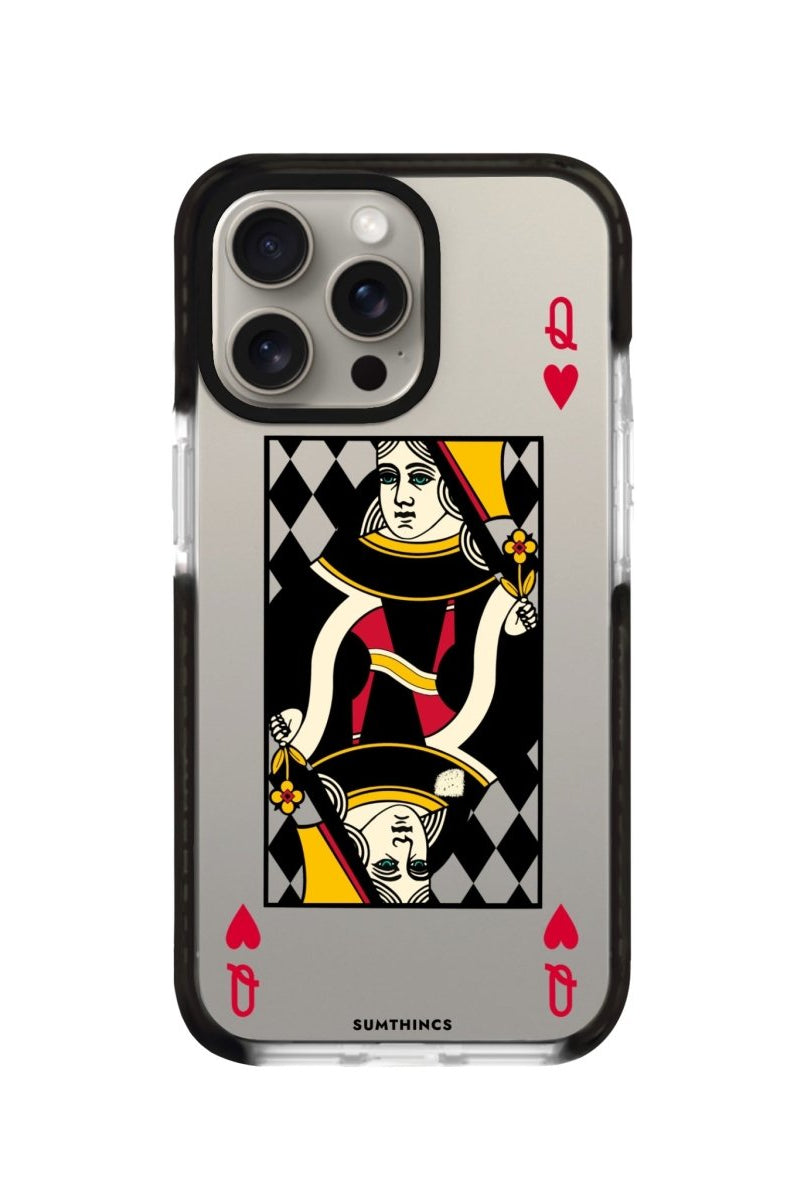 iPhone 11 Pro Queen Procase Şeffaf Telefon Kılıfı Siyah Şeffaf - SUMTHINCS