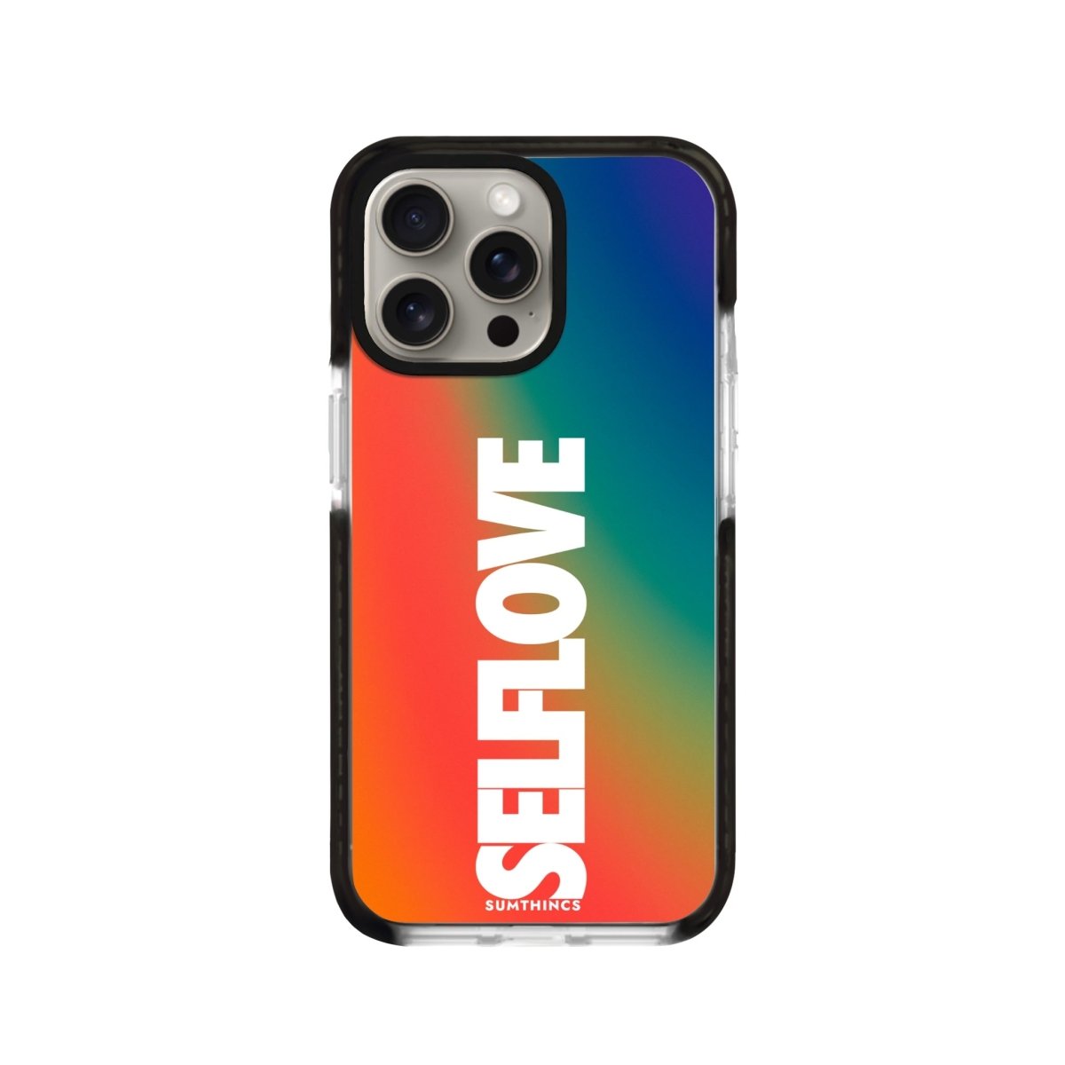 iPhone 11 Pro Selflove Procase Şeffaf Telefon Kılıfı Siyah Şeffaf - SUMTHINCS
