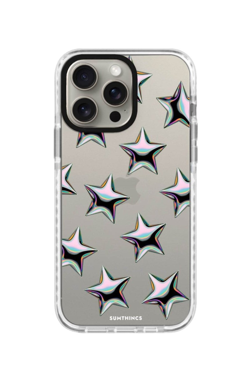iPhone 11 Pro Stars Procase Şeffaf Telefon Kılıfı Beyaz Şeffaf - SUMTHINCS