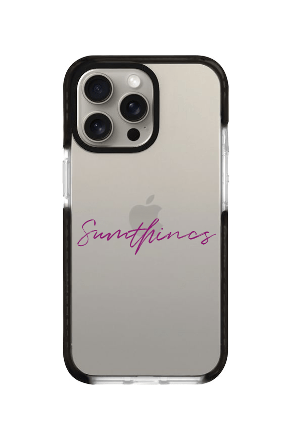 iPhone 11 Quentin Kişiye Özel Procase Şeffaf Telefon Kılıfı - SUMTHINCS