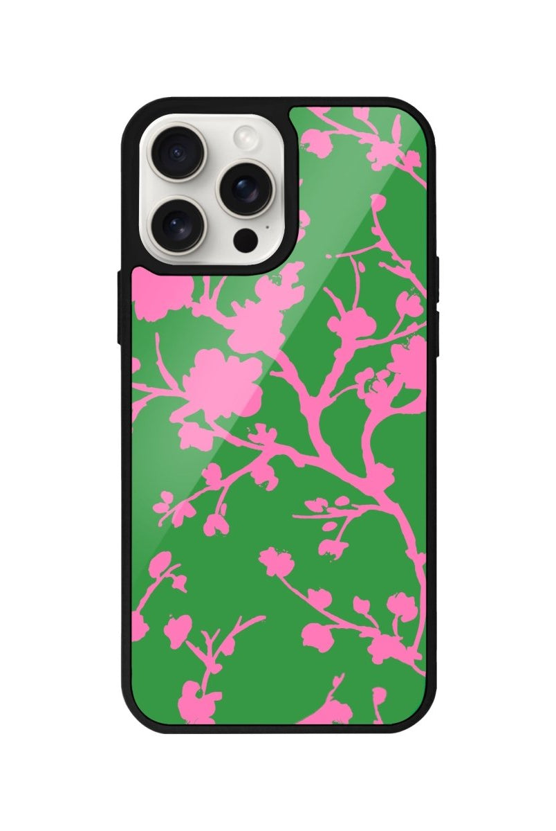 iPhone 11 Sakura Glossy Cam Telefon Kılıfı - SUMTHINCS