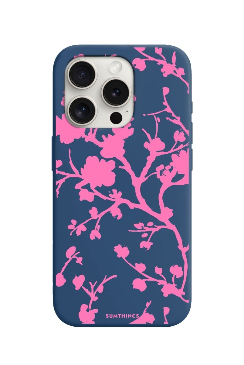 iPhone 11 Sakura Premium Telefon Kılıfı Pasifik Mavi - SUMTHINCS