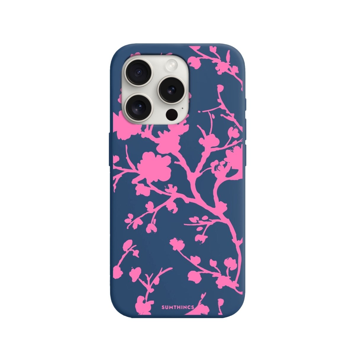 iPhone 11 Sakura Premium Telefon Kılıfı Pasifik Mavi - SUMTHINCS