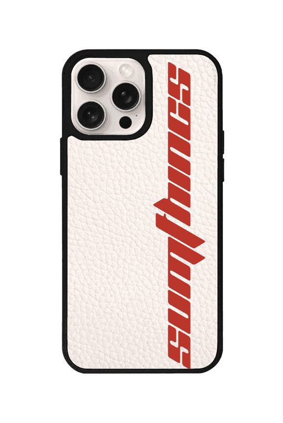 iPhone 11 Sandro Kişiye Özel Leather Vegan Deri Telefon Kılıfı - SUMTHINCS