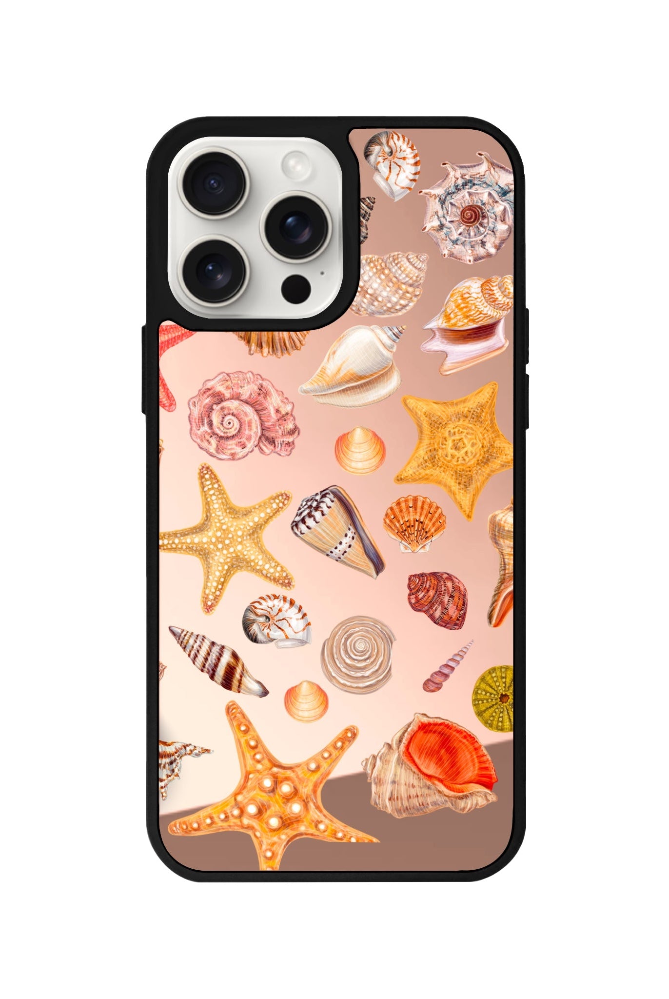 iPhone 11 Shells Mirror Aynalı Telefon Kılıfı Metalik Pembe - SUMTHINCS