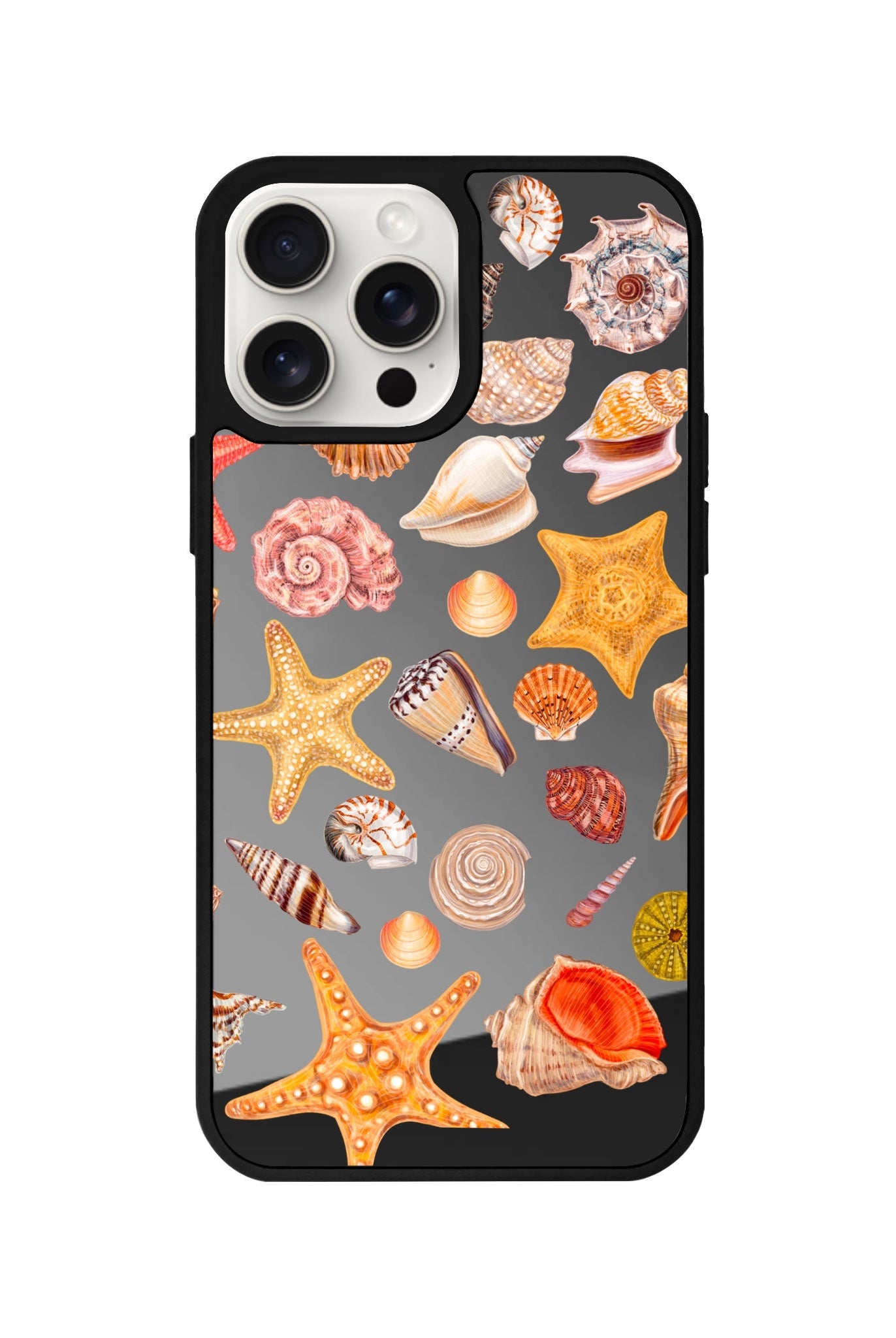 iPhone 11 Shells Mirror Aynalı Telefon Kılıfı Antrasit - SUMTHINCS