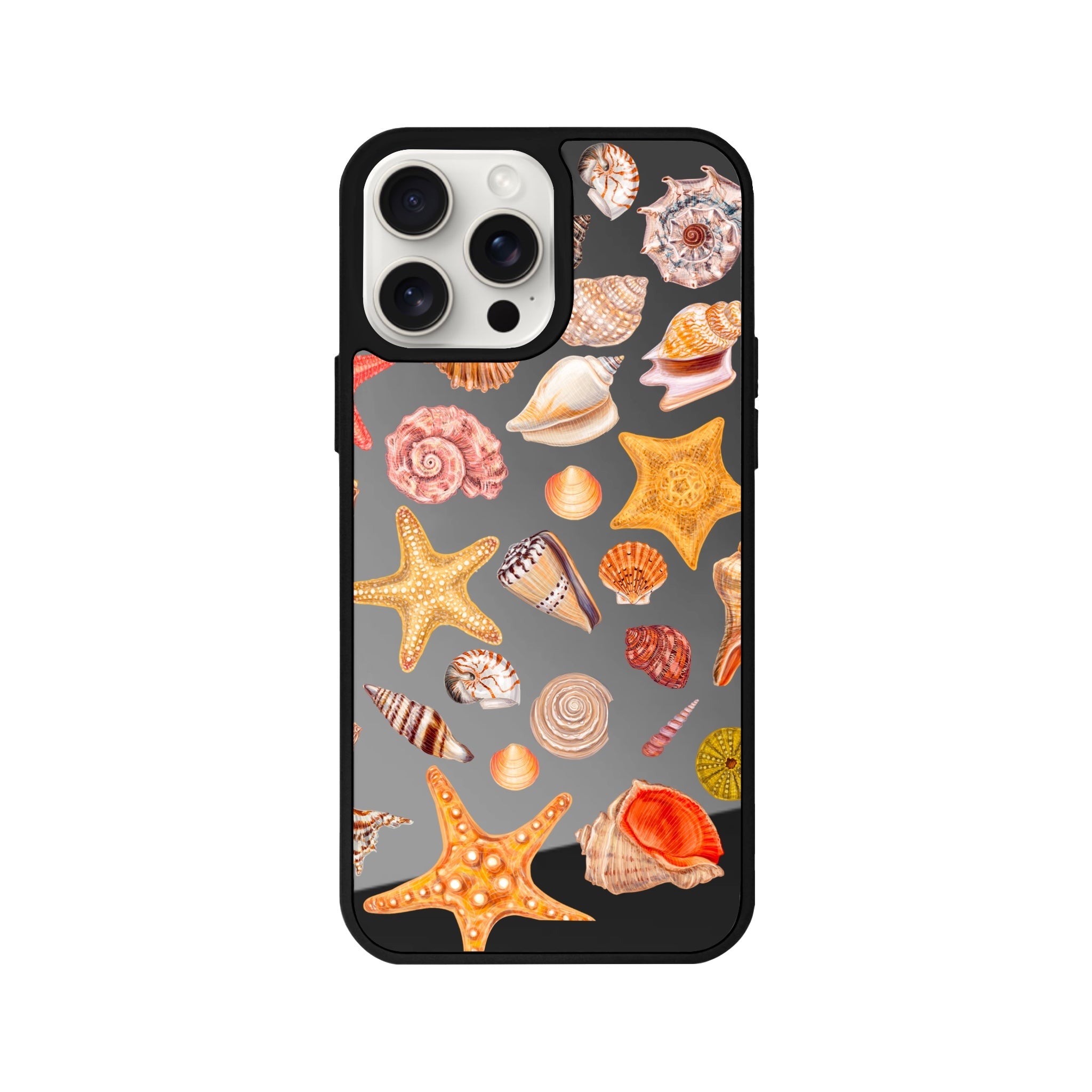 iPhone 11 Shells Mirror Aynalı Telefon Kılıfı Antrasit - SUMTHINCS