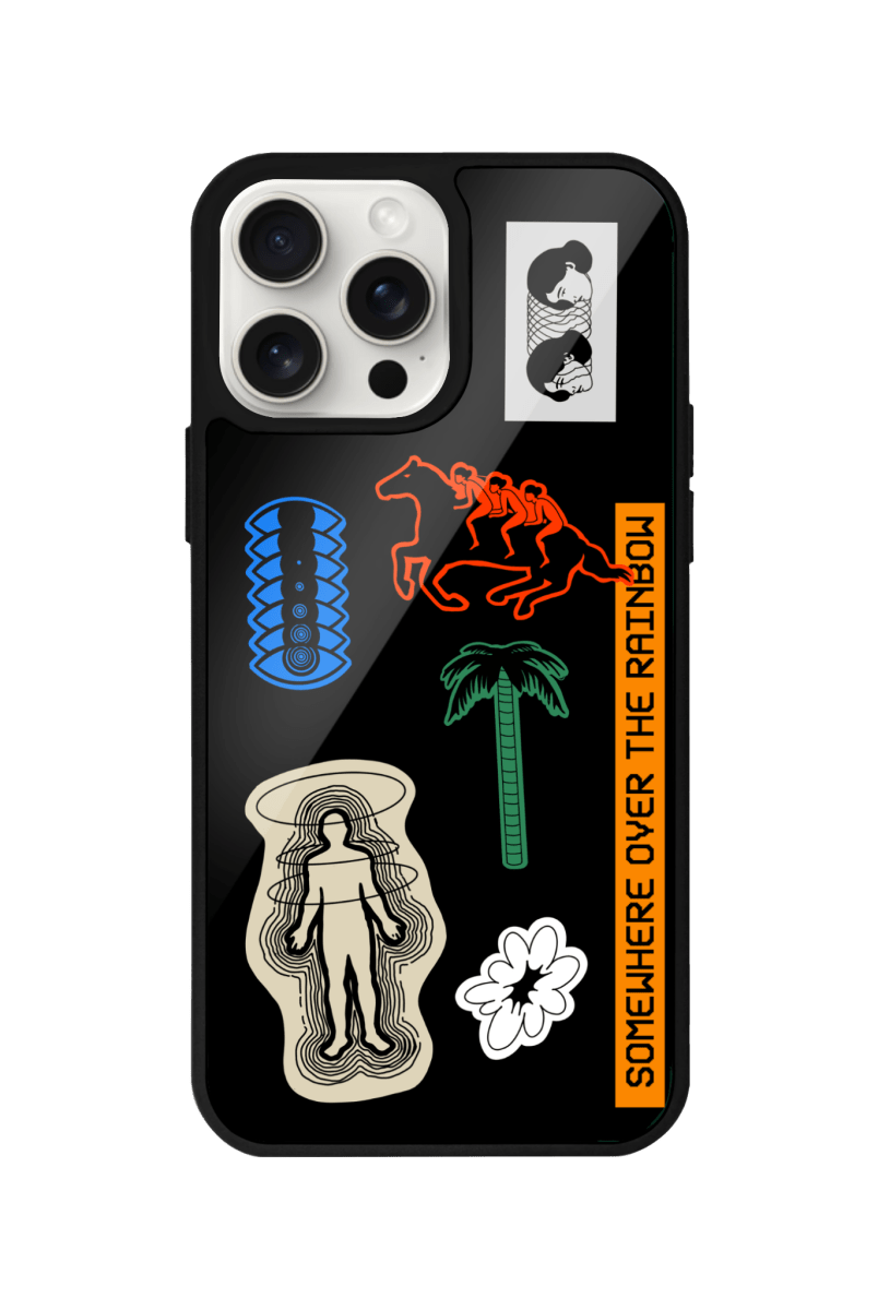 iPhone 11 Somewhere Glossy Cam Telefon Kılıfı - SUMTHINCS