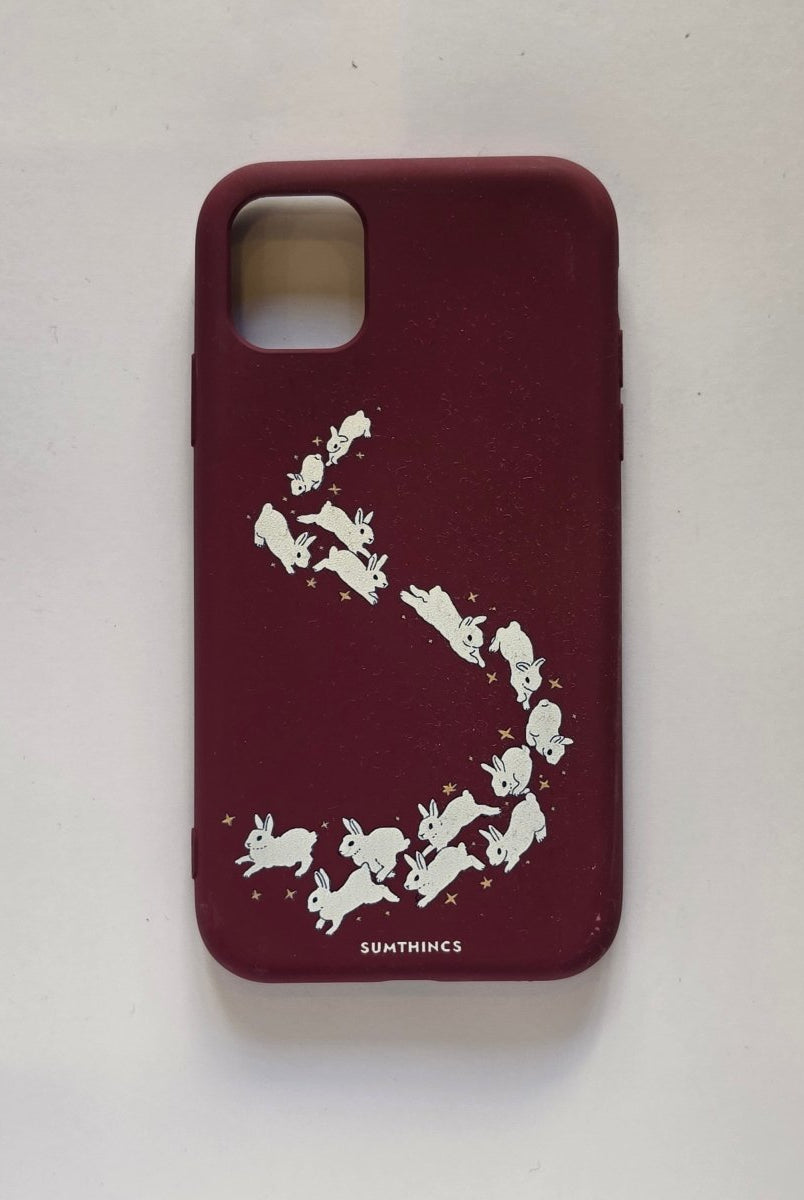 iPhone 11 starry bunnies Premium Telefon Kılıfı - Sumthincs
