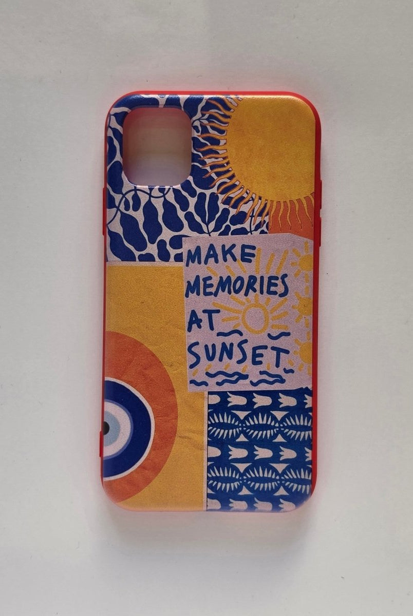 iPhone 11 Sunset Premium Telefon Kılıfı - Sumthincs