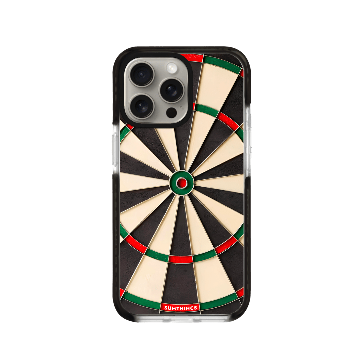 iPhone 11 Target Procase Şeffaf Telefon Kılıfı Siyah Şeffaf - SUMTHINCS