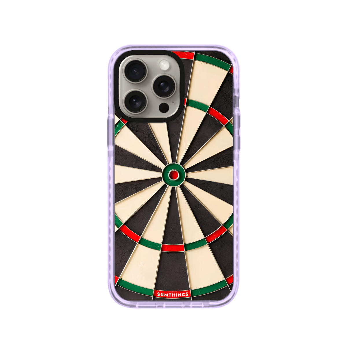 iPhone 11 Target Procase Şeffaf Telefon Kılıfı Lila - SUMTHINCS