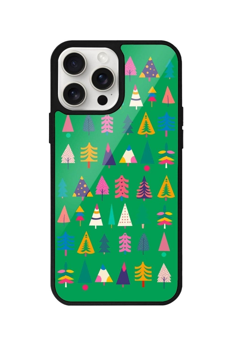 iPhone 11 Tiny Forest Glossy Cam Telefon Kılıfı - SUMTHINCS