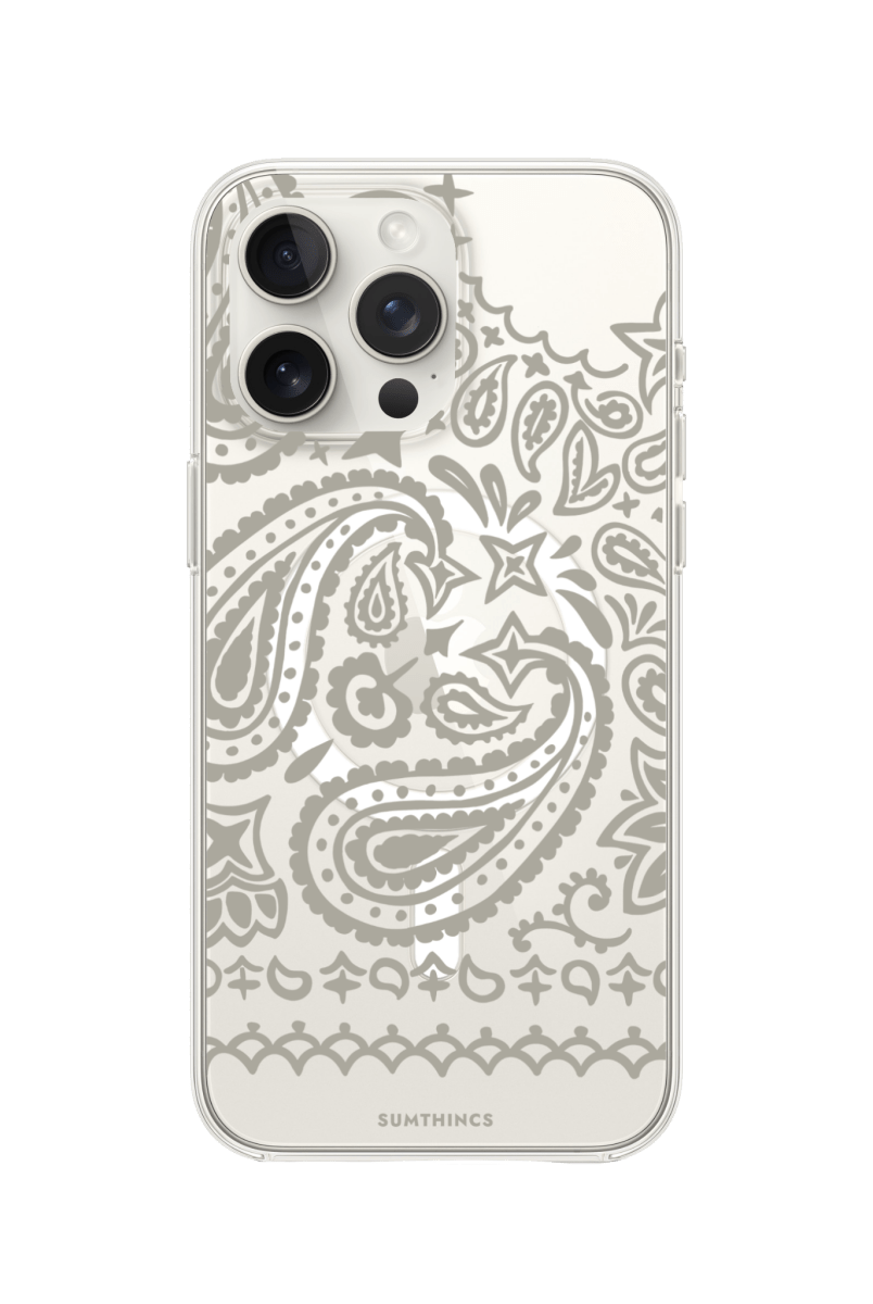 iPhone 11 Urban Bandana Clear Magsafe Şeffaf Telefon Kılıfı - SUMTHINCS