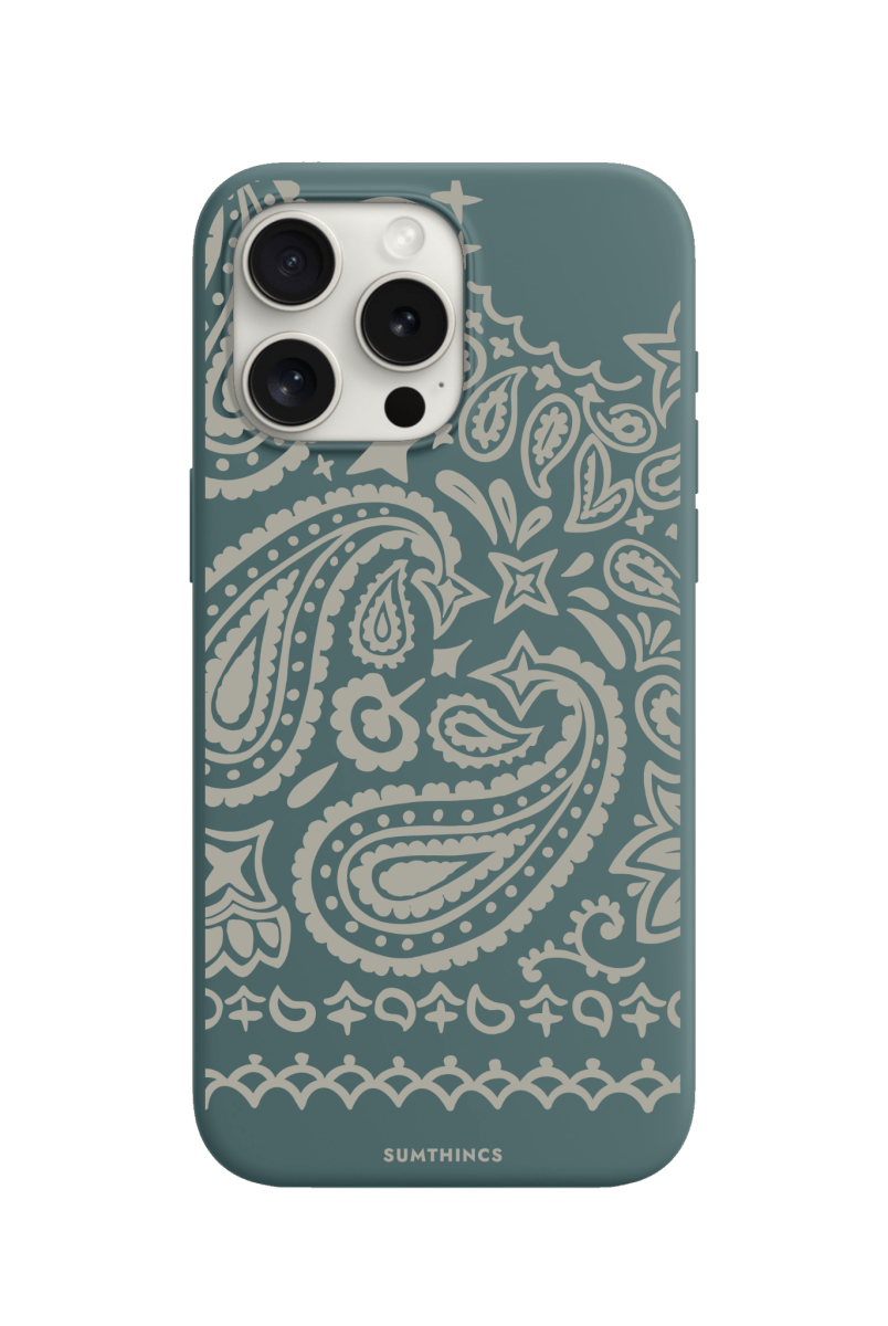 iPhone 11 Urban Bandana Premium Telefon Kılıfı Kaktüs Yeşili - SUMTHINCS