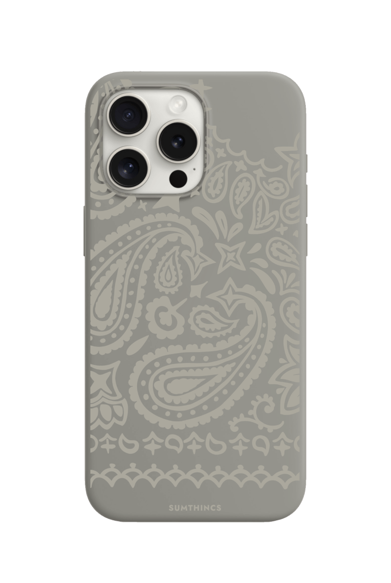 iPhone 11 Urban Bandana Premium Telefon Kılıfı Gri - SUMTHINCS