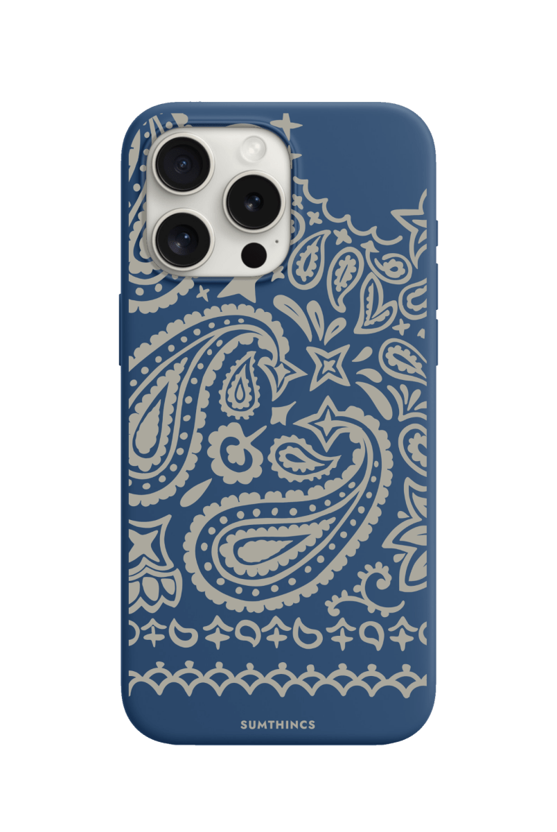 iPhone 11 Urban Bandana Premium Telefon Kılıfı Pasifik Mavi - SUMTHINCS