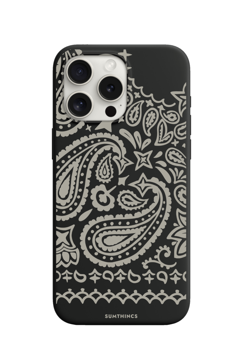 iPhone 11 Urban Bandana Premium Telefon Kılıfı Siyah - SUMTHINCS