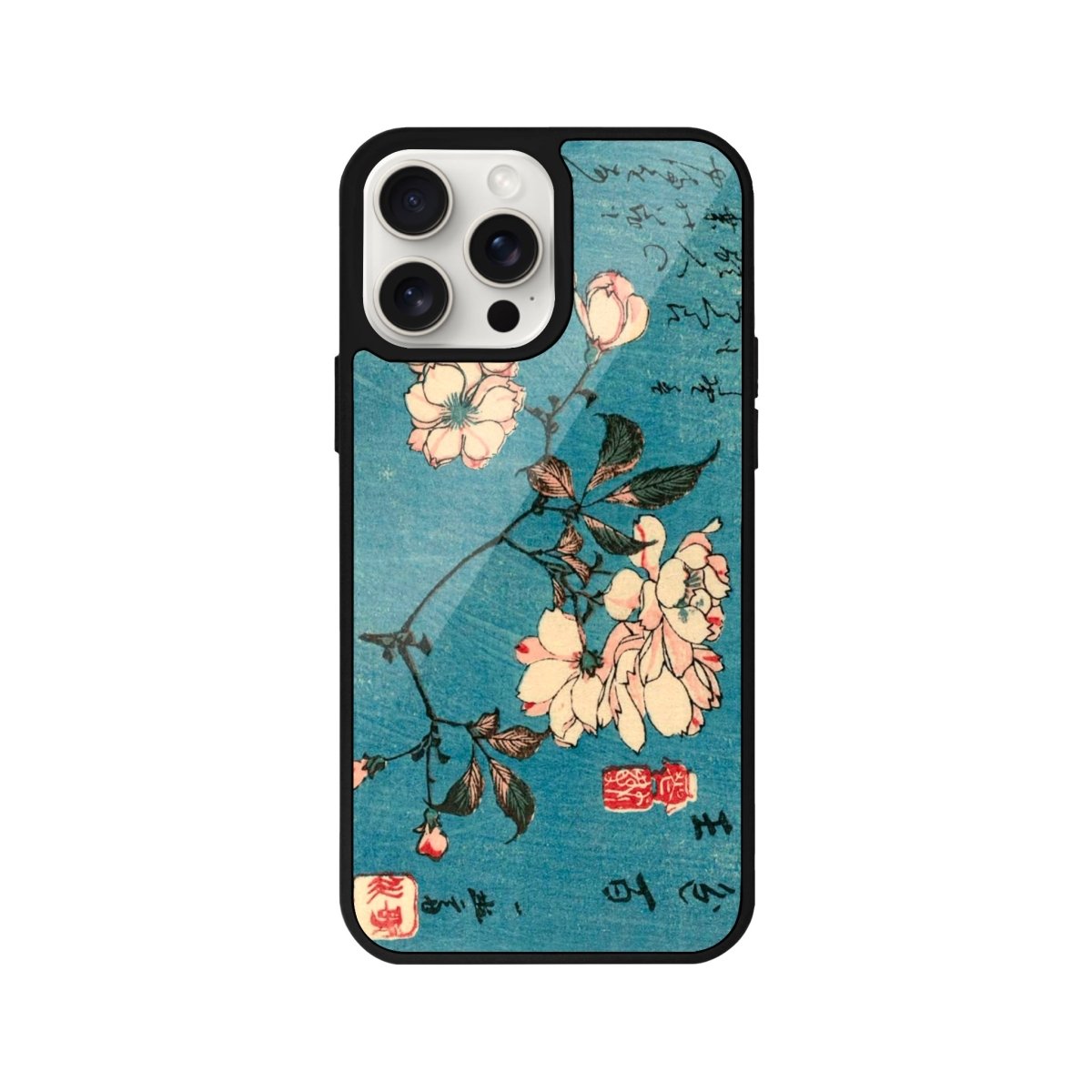 iPhone 11 Vintage Sakura Glossy Cam Telefon Kılıfı - SUMTHINCS