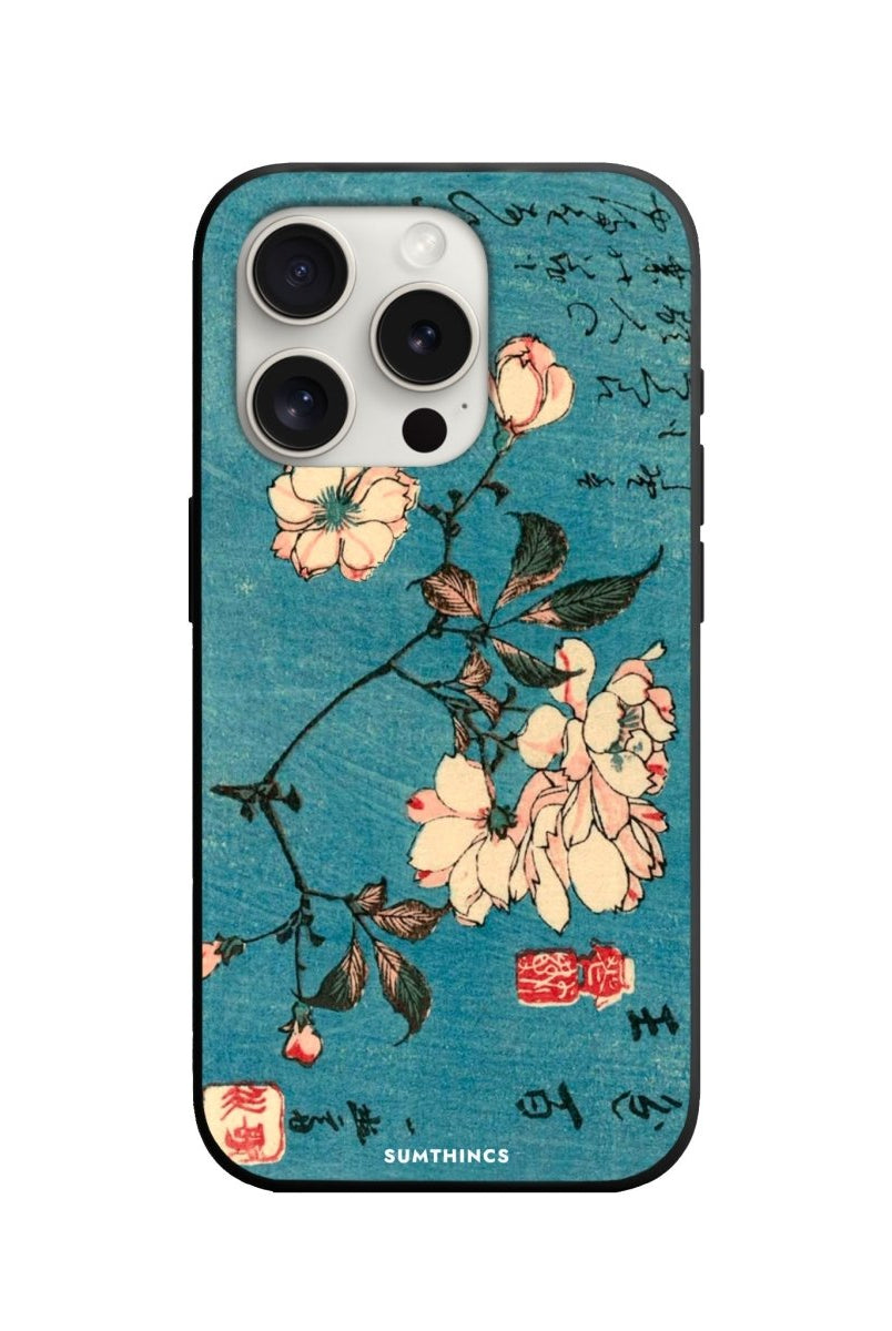 iPhone 11 Vintage Sakura Premium Telefon Kılıfı - SUMTHINCS