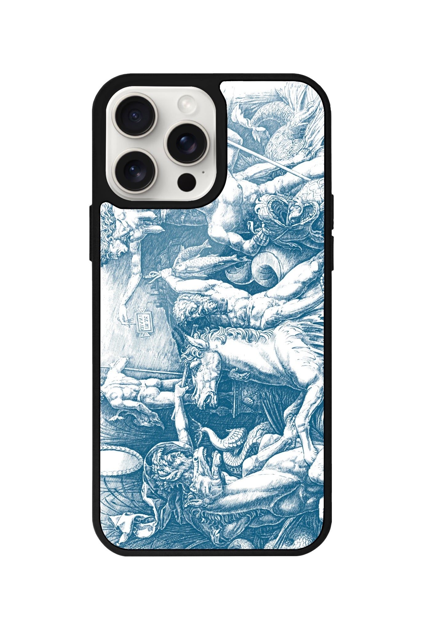 iPhone 11 War of Sea Gods Glossy Cam Telefon Kılıfı - SUMTHINCS
