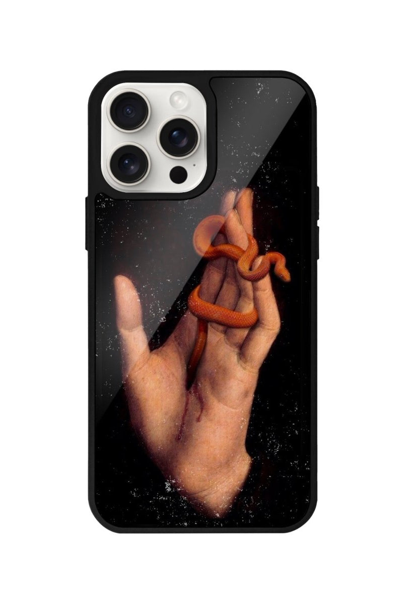 iPhone 12 Holy Snake Glossy Cam Telefon Kılıfı - SUMTHINCS