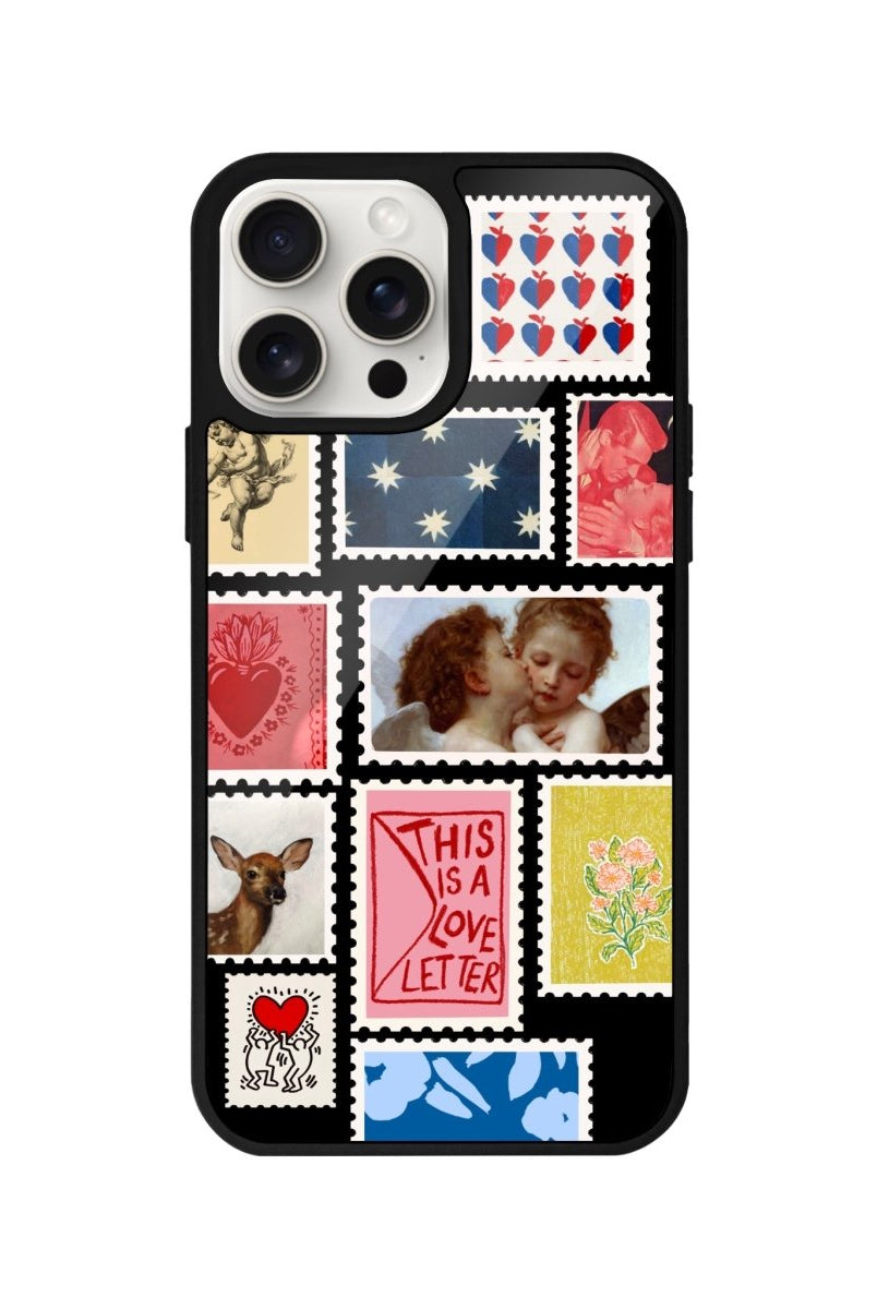 iPhone 12 Love Letter Glossy Cam Telefon Kılıfı - SUMTHINCS