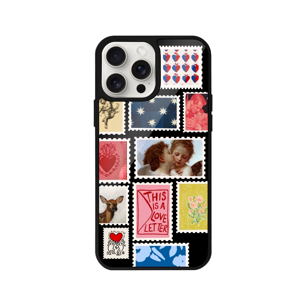 iPhone 12 Love Letter Glossy Cam Telefon Kılıfı - SUMTHINCS