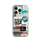 iPhone 12 Mini Barcode C54 Premium Telefon Kılıfı - SUMTHINCS