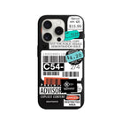iPhone 12 Mini Barcode C54 Premium Telefon Kılıfı - SUMTHINCS