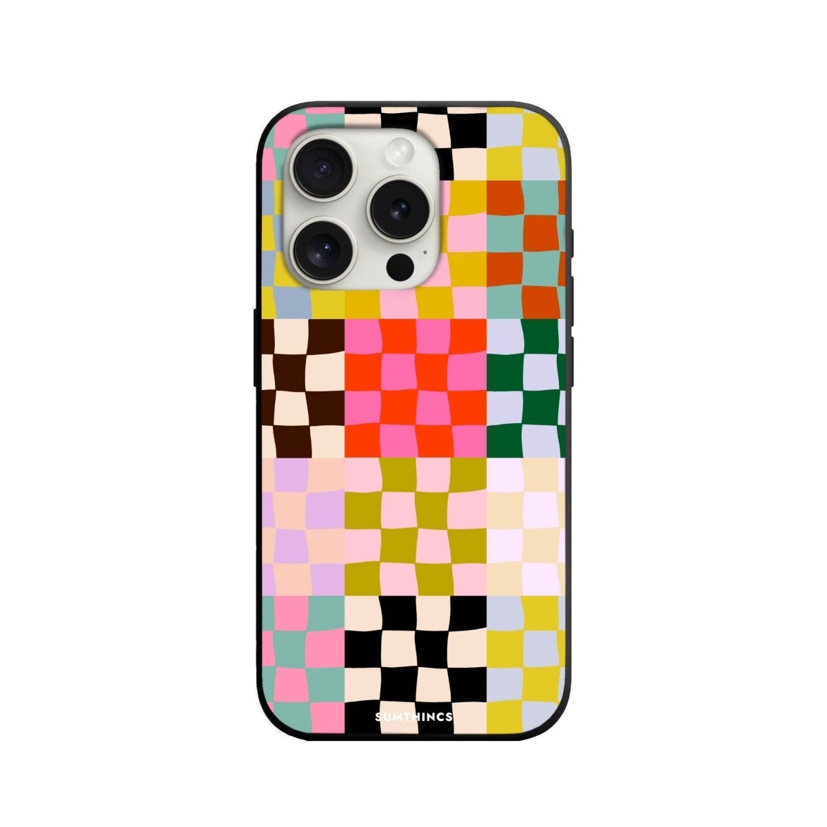 iPhone 12 Mini Confetti Premium Telefon Kılıfı - SUMTHINCS