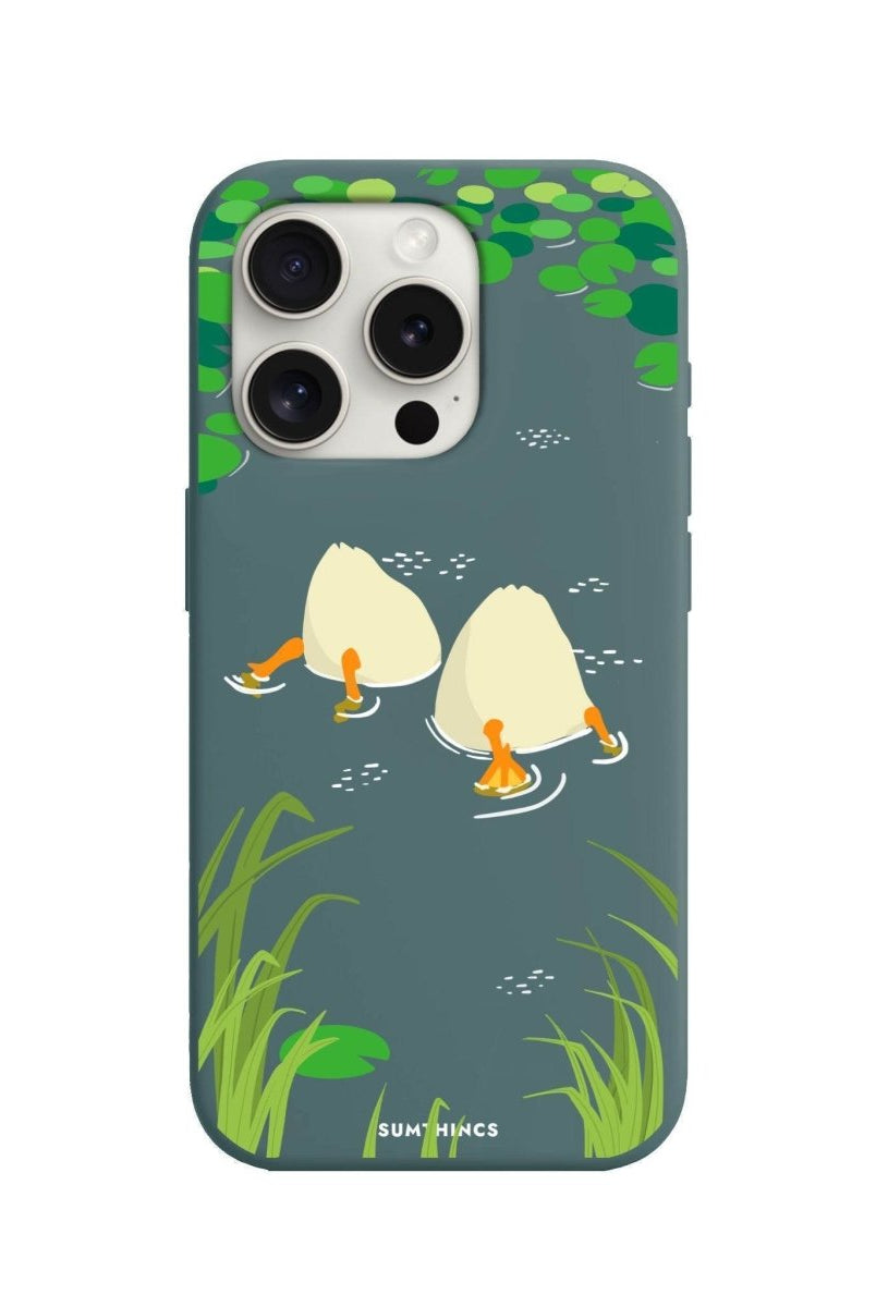 iPhone 12 Mini Ducks Premium Telefon Kılıfı - SUMTHINCS