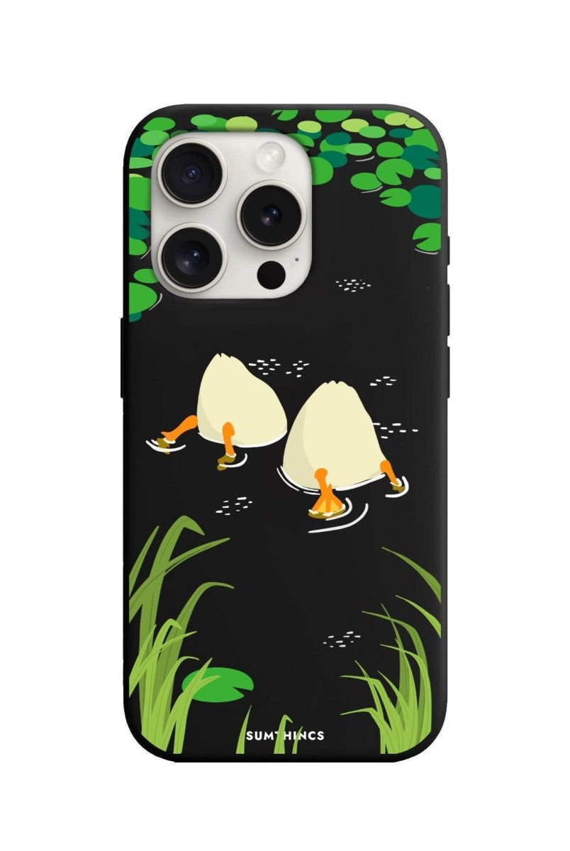 iPhone 12 Mini Ducks Premium Telefon Kılıfı - SUMTHINCS