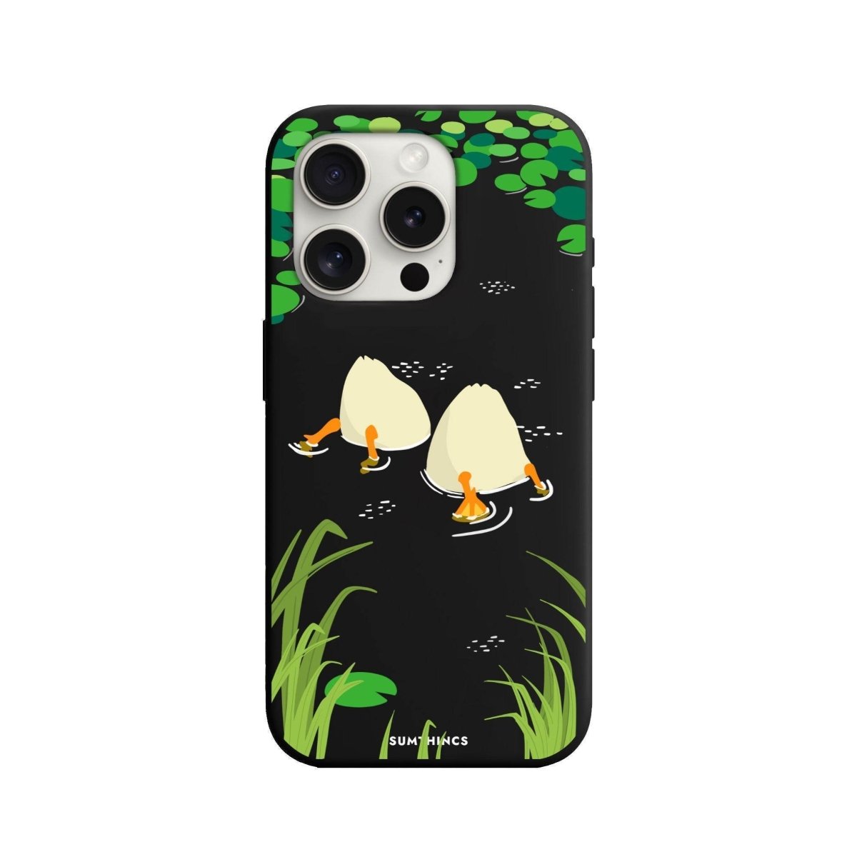 iPhone 12 Mini Ducks Premium Telefon Kılıfı - SUMTHINCS