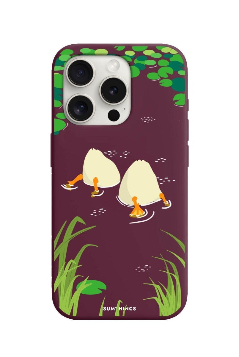 iPhone 12 Mini Ducks Premium Telefon Kılıfı - SUMTHINCS