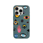 iPhone 12 Mini Eye Stickers Premium Telefon Kılıfı - SUMTHINCS