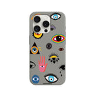 iPhone 12 Mini Eye Stickers Premium Telefon Kılıfı - SUMTHINCS