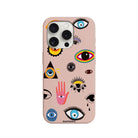 iPhone 12 Mini Eye Stickers Premium Telefon Kılıfı - SUMTHINCS