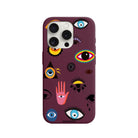 iPhone 12 Mini Eye Stickers Premium Telefon Kılıfı - SUMTHINCS