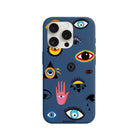 iPhone 12 Mini Eye Stickers Premium Telefon Kılıfı - SUMTHINCS