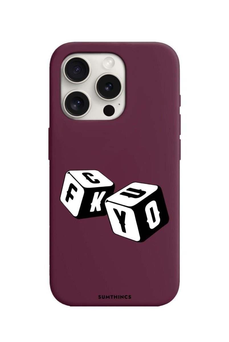 iPhone 12 Mini Fck You Premium Telefon Kılıfı - SUMTHINCS